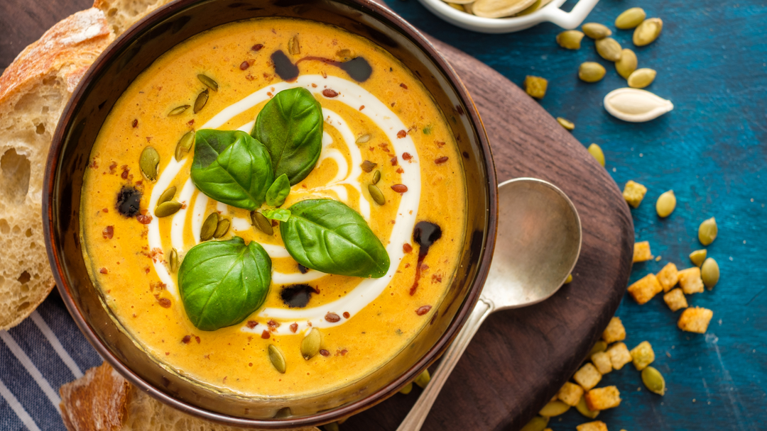 Autumnal Ayurvedic Recipe: Nourishing Pumpkin Soup