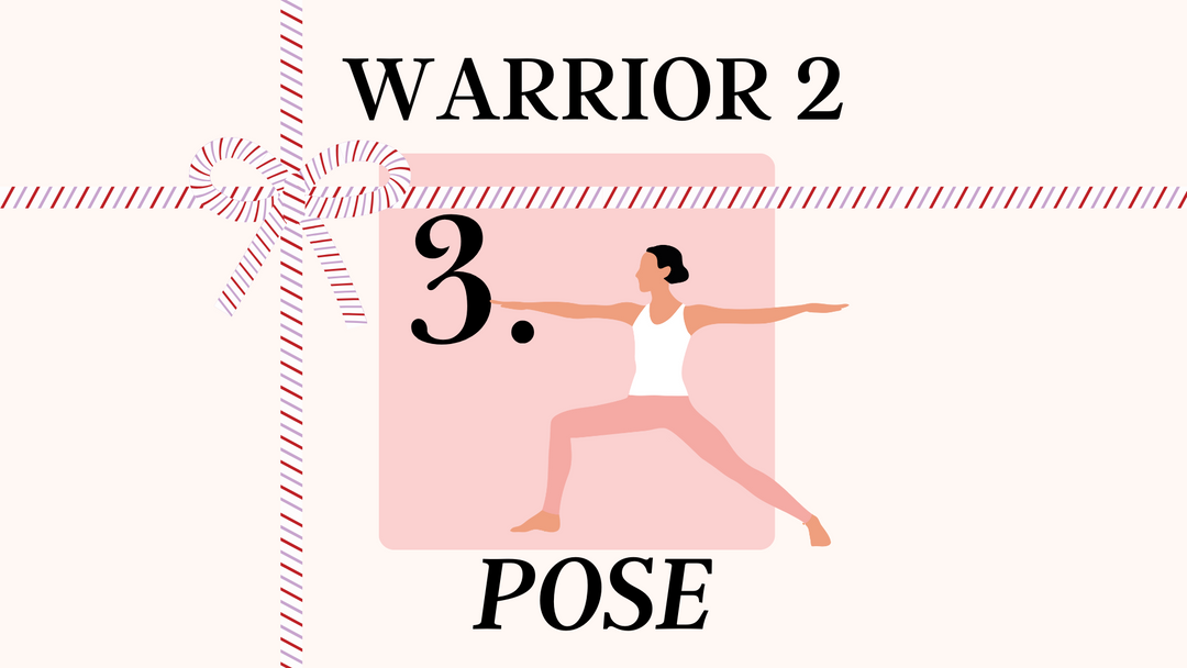 Day 3 of our 12 Days of Yoga - Warrior 2