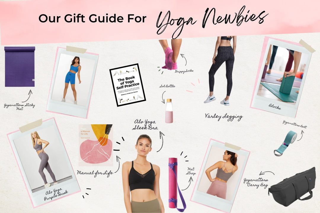 Gift Guide For Yoga Newbies