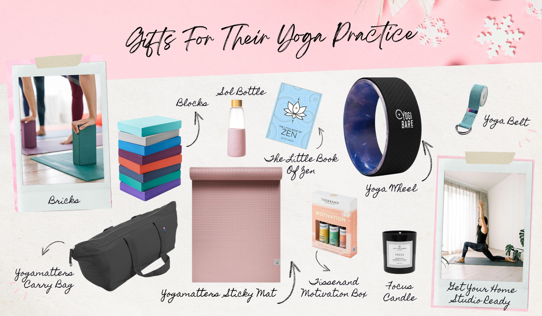Our Gift Guide For Their Yoga Practice