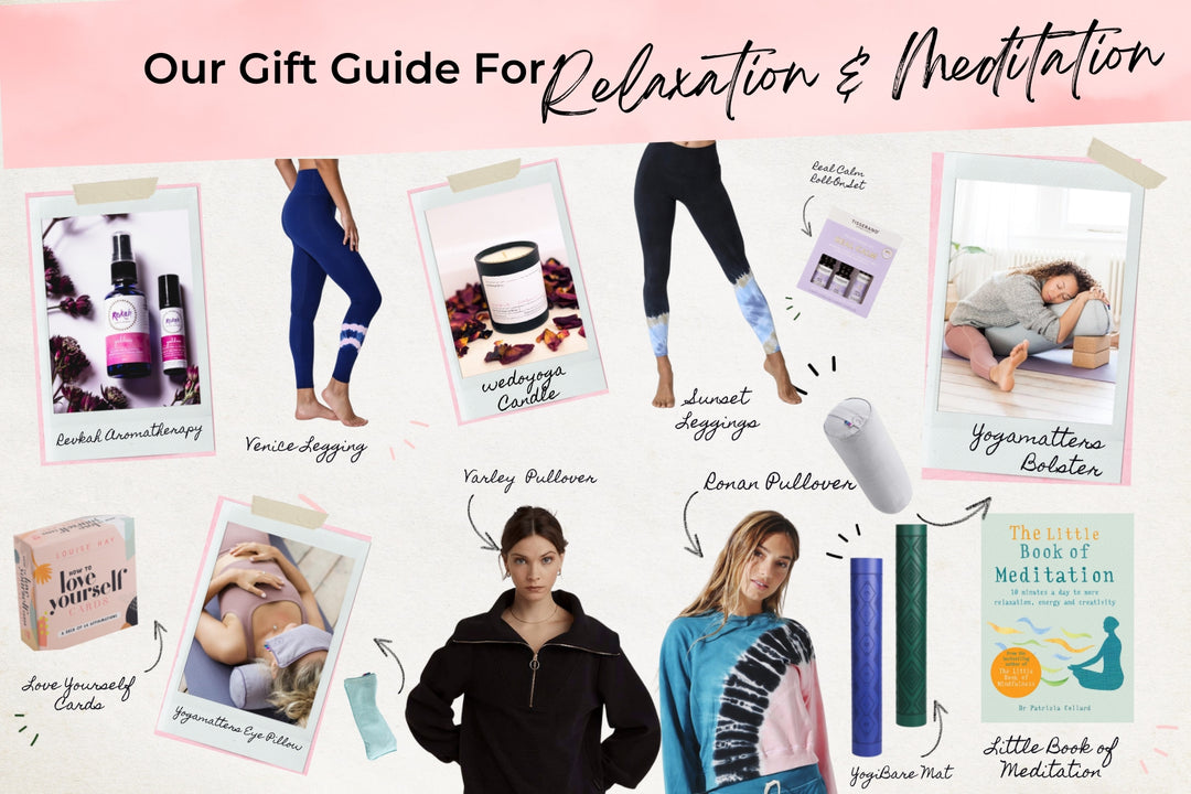 Gift Guide for Relaxation and Meditation