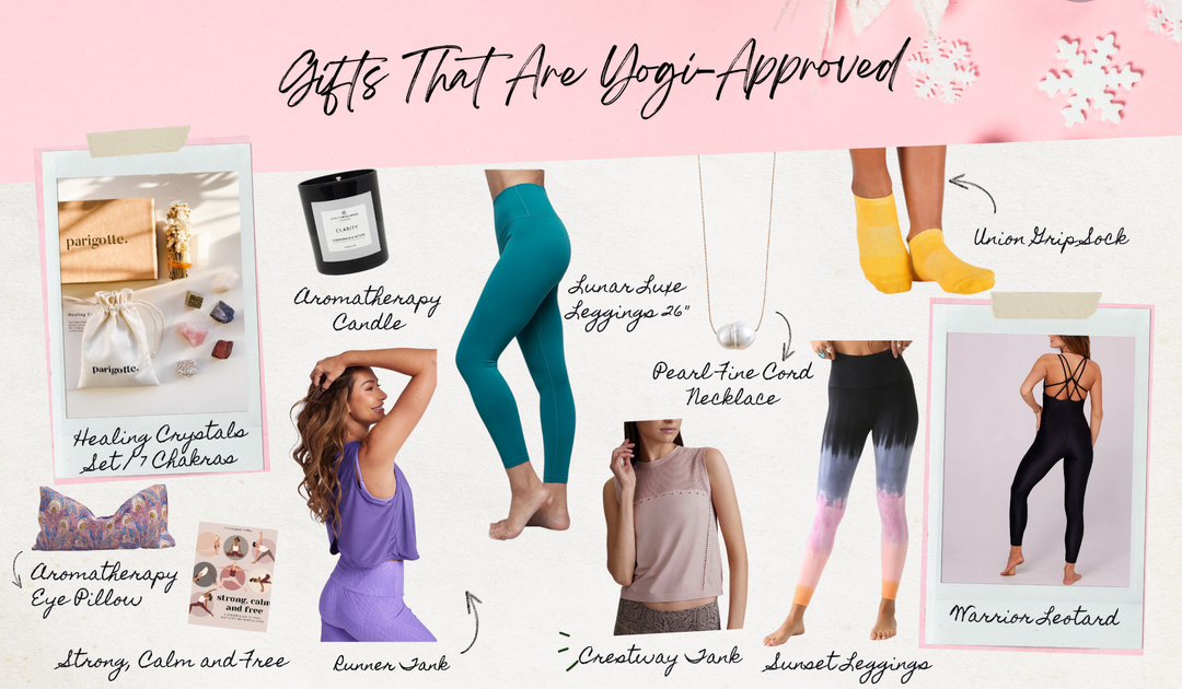Our Gift Guide That Is Yogi-Approved