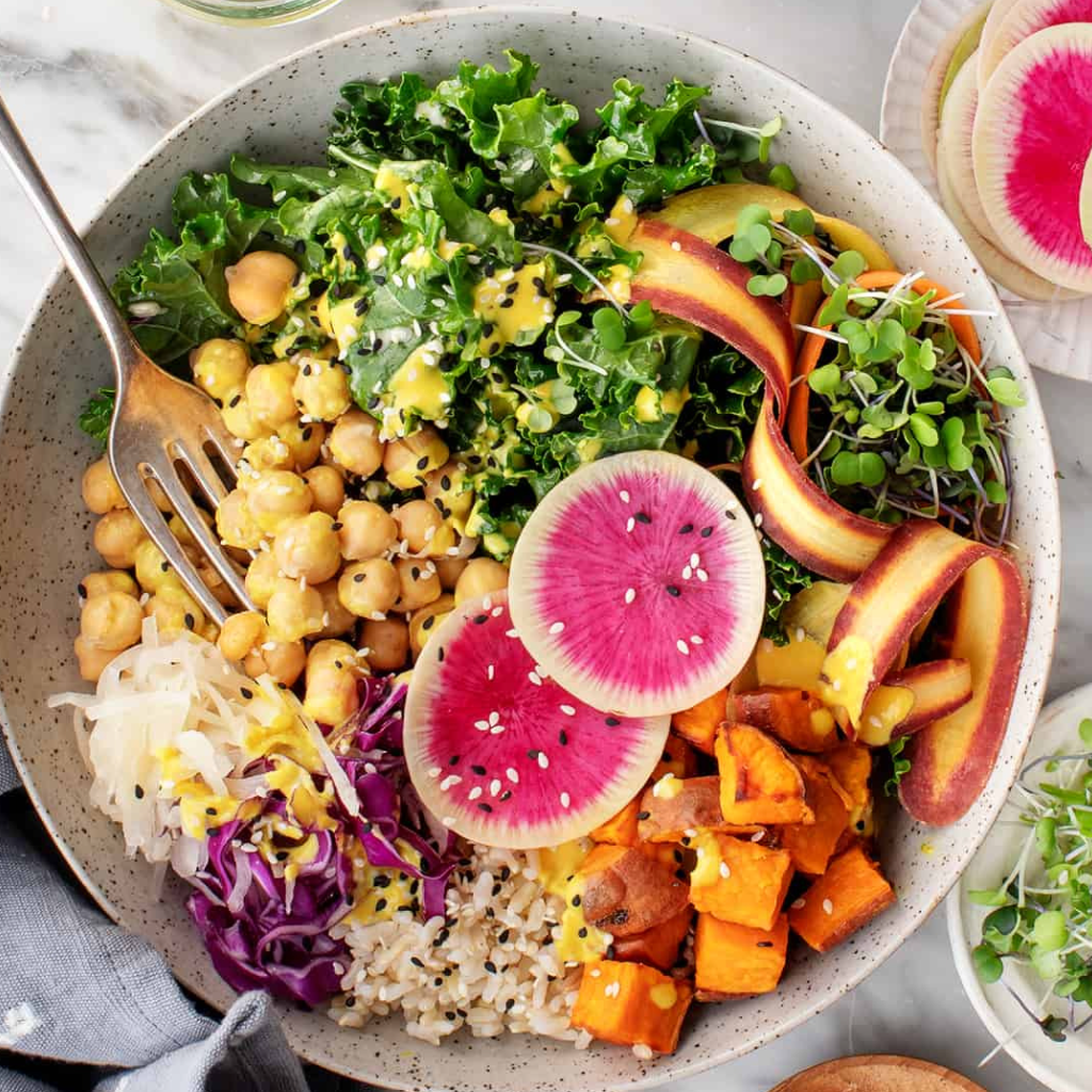The Perfect Buddha Bowl For Spring!