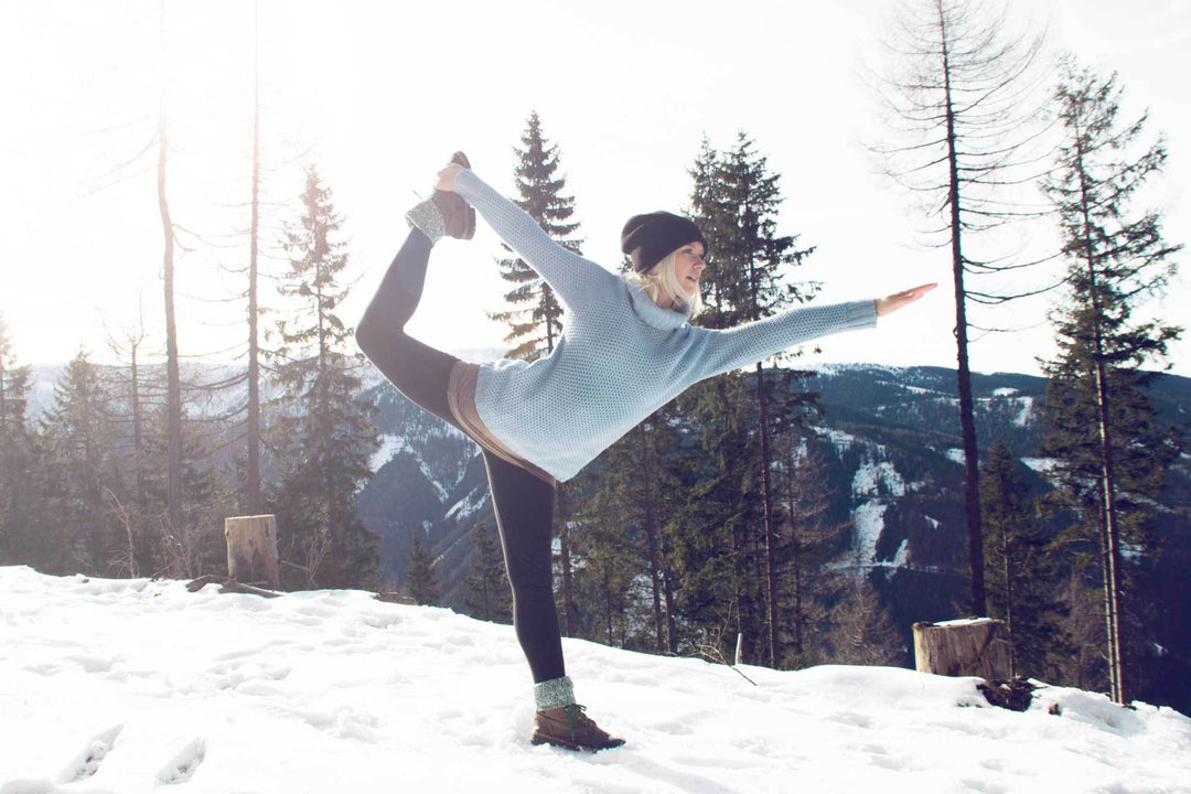 5 Ways To Help You Ease Your Yoga Practice Into Winter