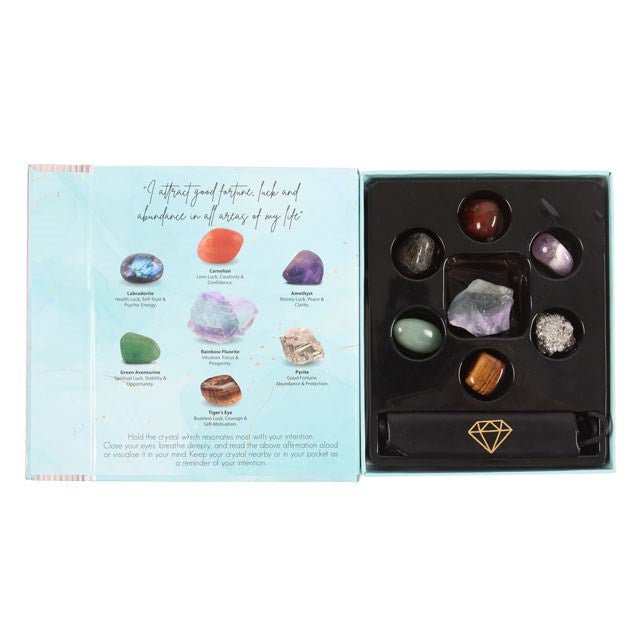 WEDOYOGA Manifestation Crystal Gift Set