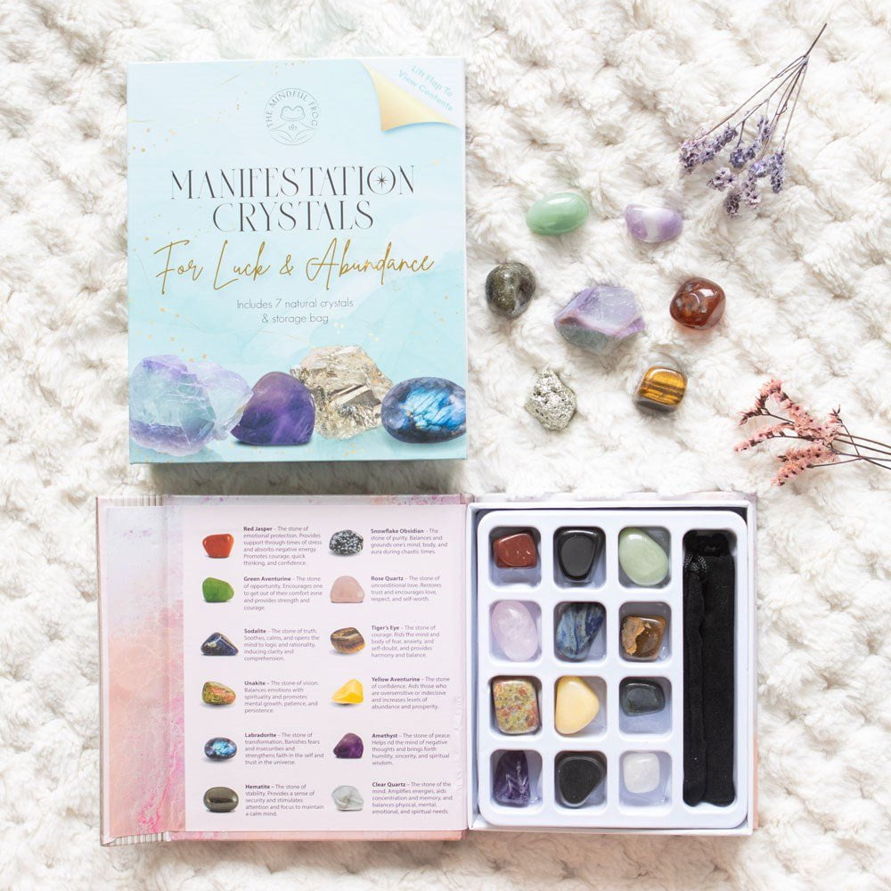 WEDOYOGA Manifestation Crystal Gift Set