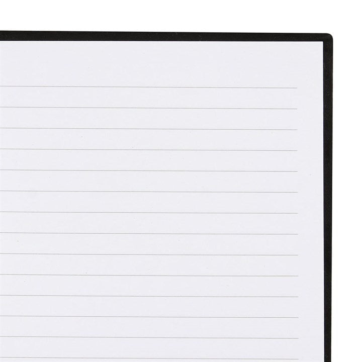 WEDOYOGA Not your basic Witch Velvet A5 Notebook