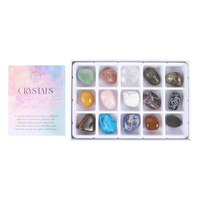 WEDOYOGA The Complate Crystal Collection Gift Set