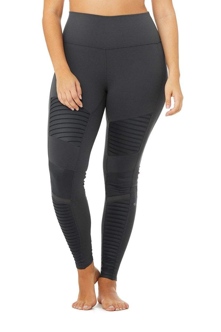 High-Waist Moto Legging By Alo WEDOYOGA