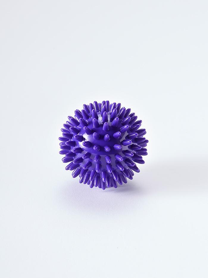 YogaMatters Yoga Props Yogamatters Purple Spiky Massage Ball - 7cm