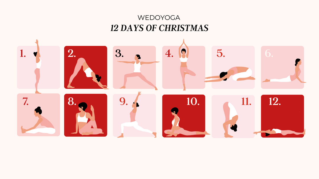 Join Our 12 Days of Yoga Pose Advent Challenge!
