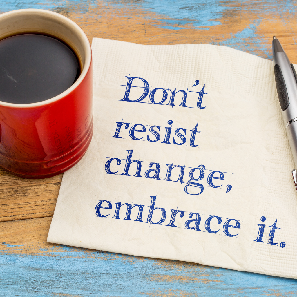 5 Mantras To Prepare You For Embracing Change