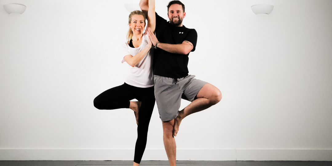 8 Couple Yoga Poses To Try This Valentine's Day