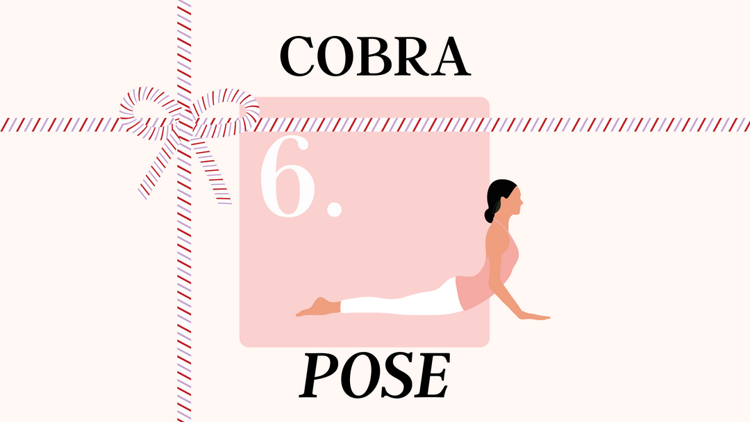 Day 6 of our 12 Days of Yoga - Cobra