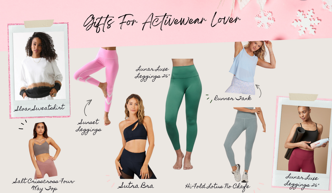 Our Gift Guide For Activewear Lovers