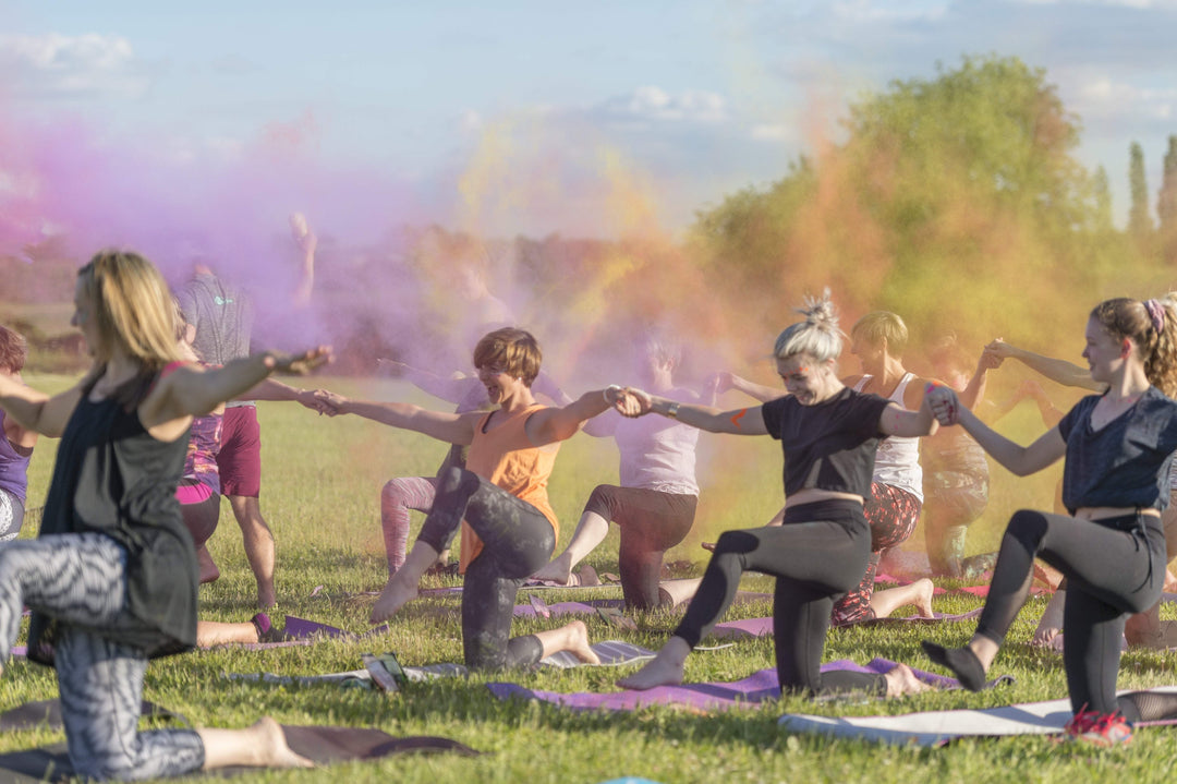 Would You Try Colour Yoga?
