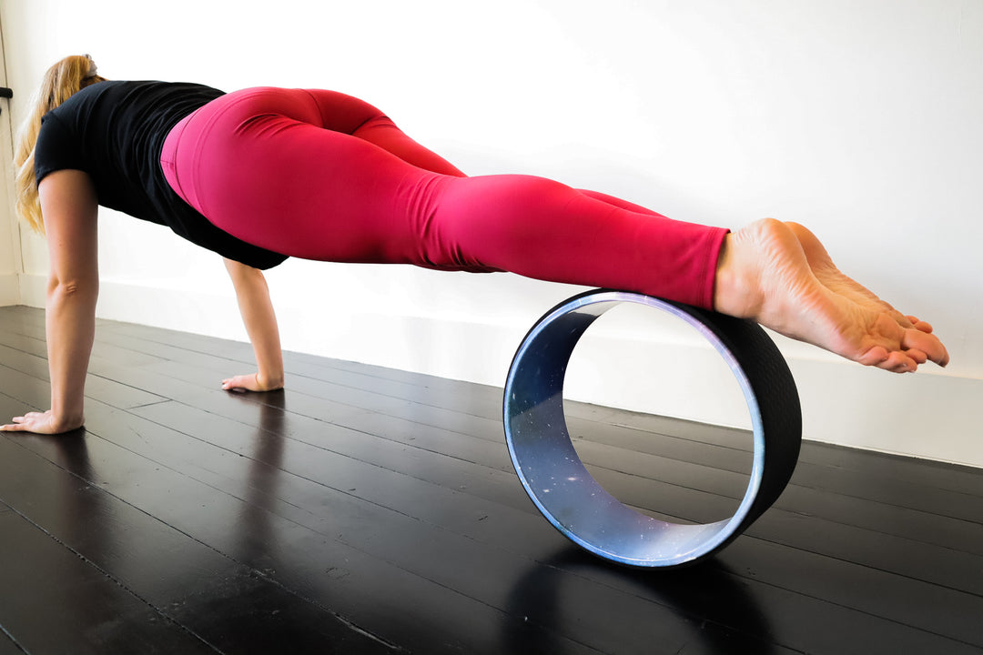 What Is A Yoga Wheel and How To Use It In Your Practice?