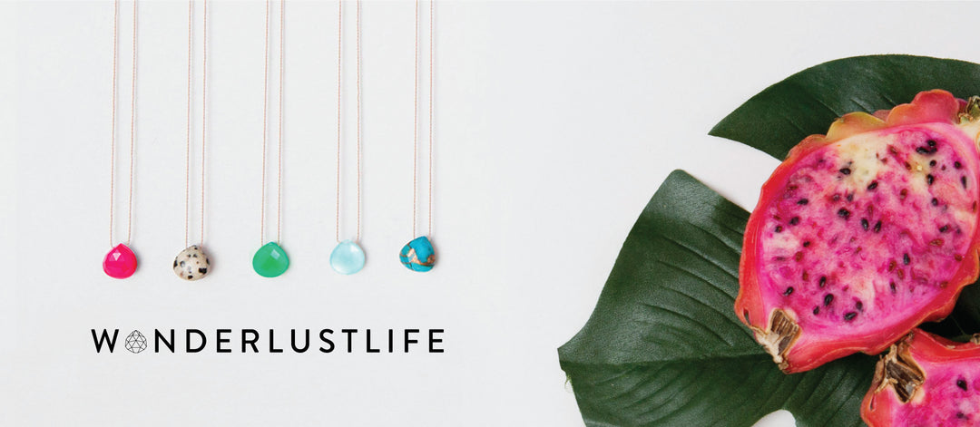 Shop Wanderlust Life Jewellery Necklaces