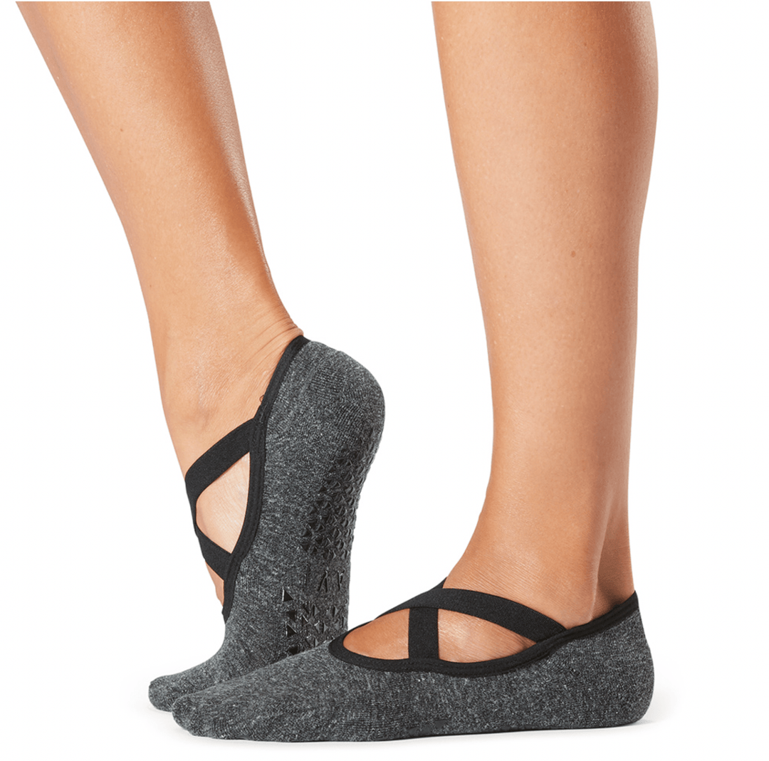 Tavi Chloe - Grip Socks in Shadow
