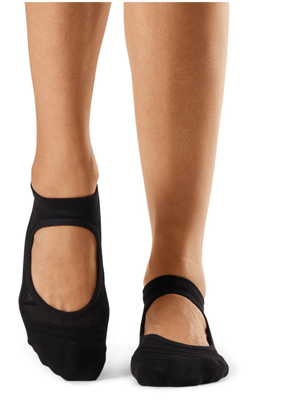 Tavi Emma - Grip Socks in Breeze Ebony