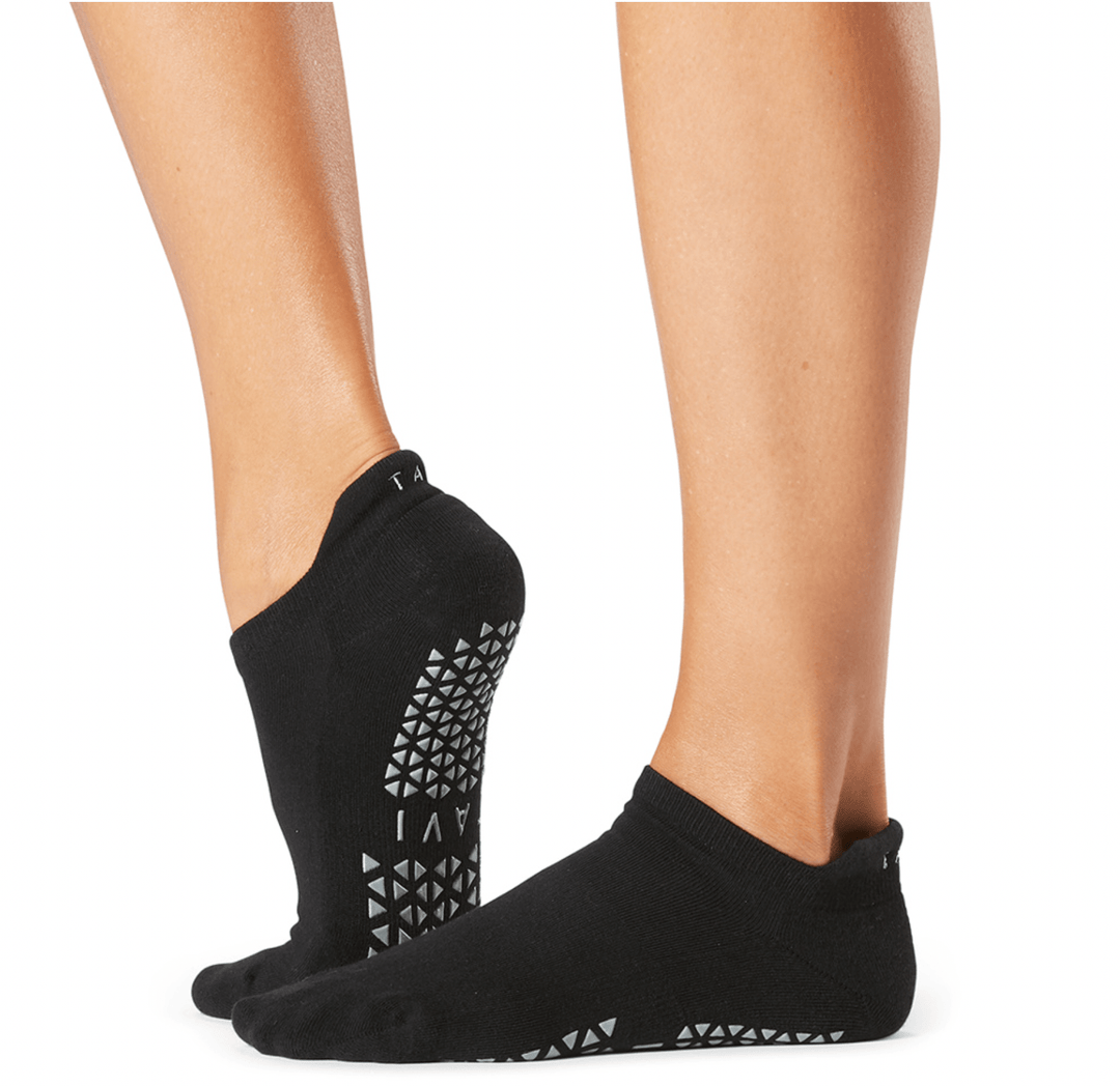 Tavi socks Savvy - Grip Socks in Ebony