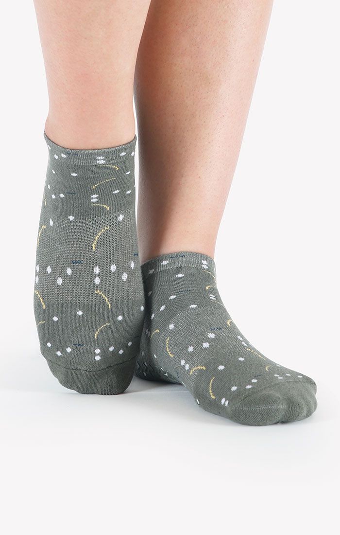 Tick Tock Full Foot - Olive