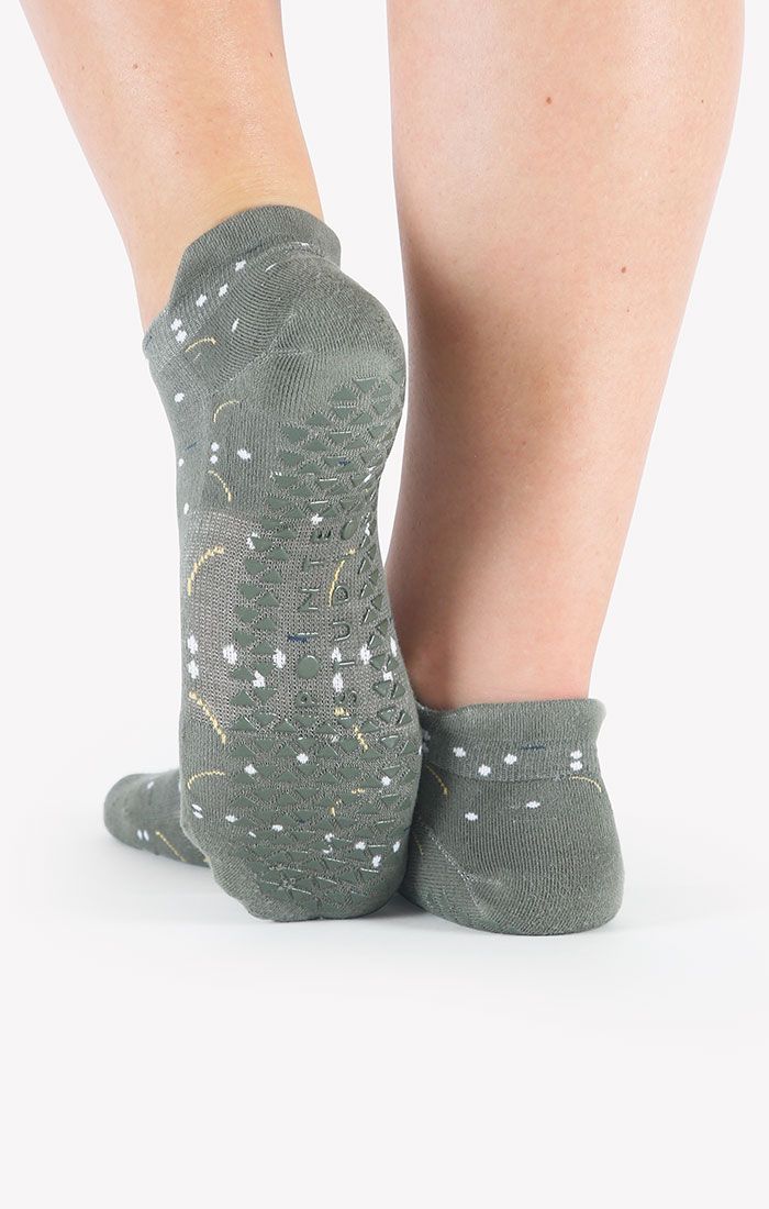 Tick Tock Full Foot - Olive