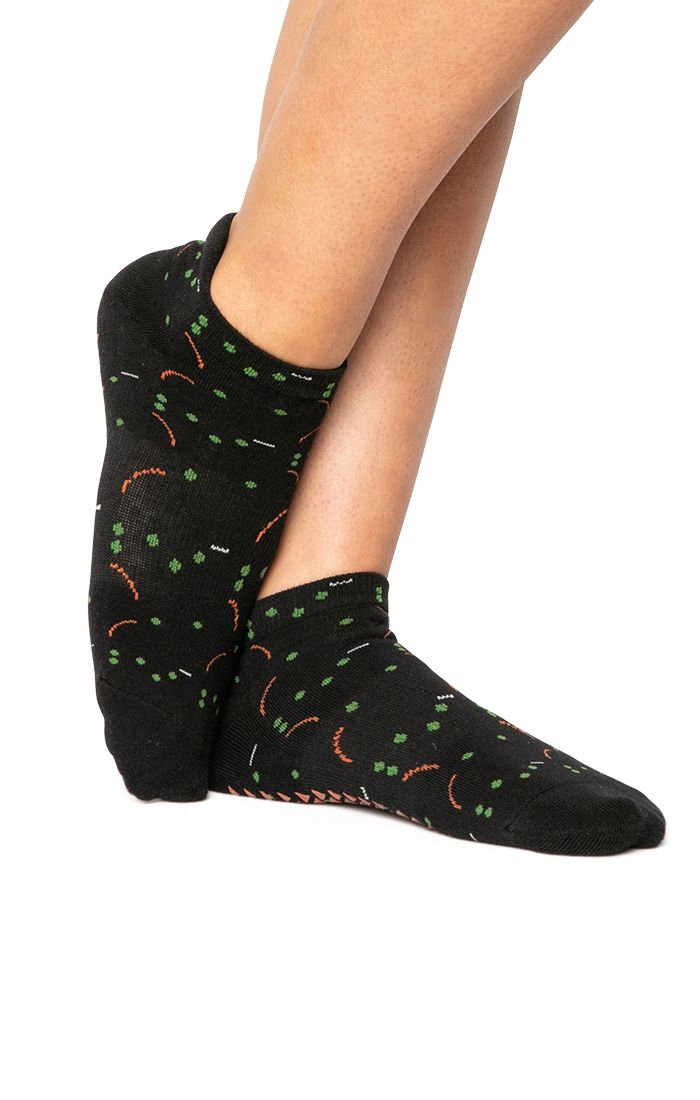 Tick Tock Full Foot - Black