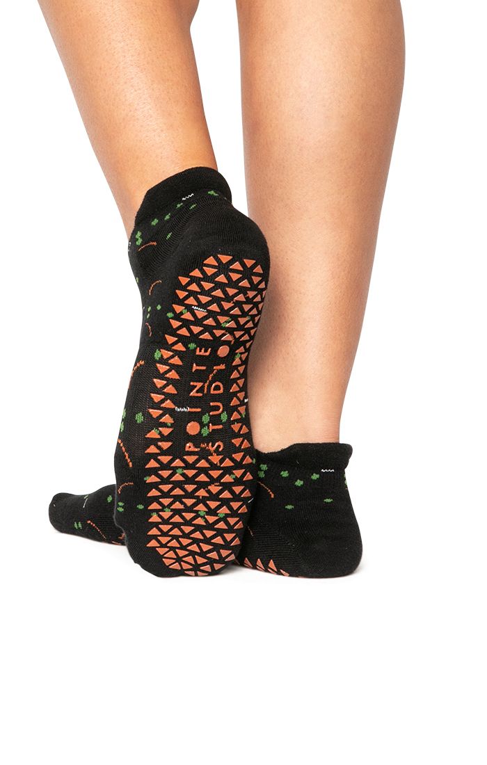 Tick Tock Full Foot - Black