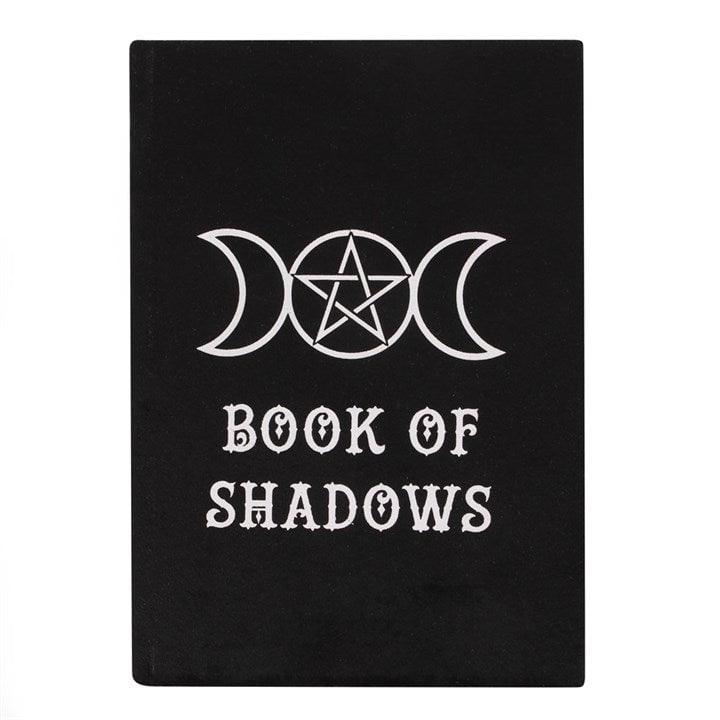 WEDOYOGA Book of Shadows A5 Velvet Notebook