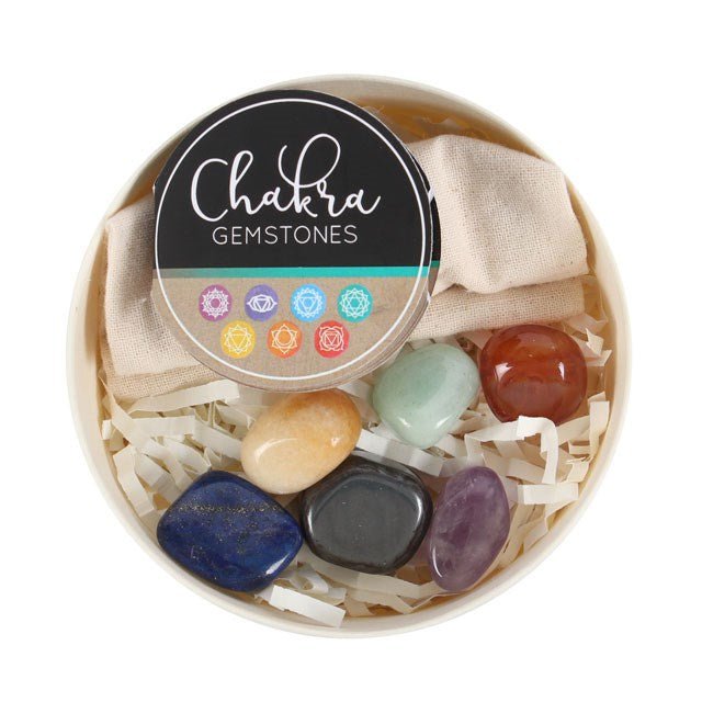 WEDOYOGA Chakra Gemstone Crystal Gift Set