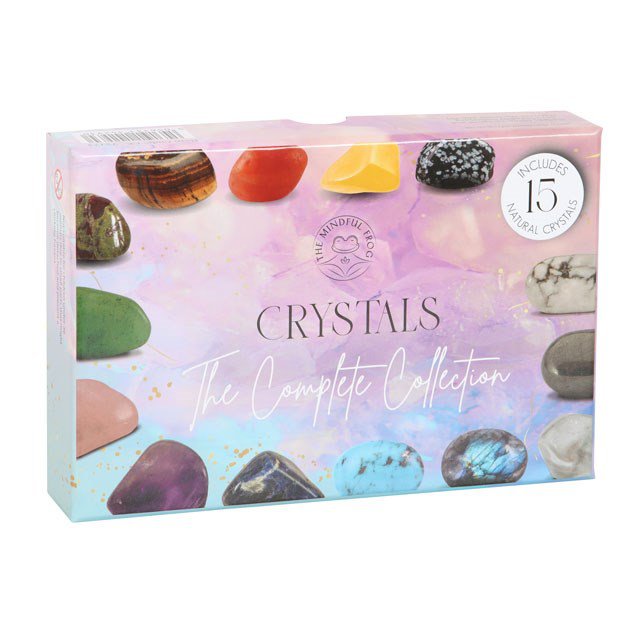 WEDOYOGA The Complate Crystal Collection Gift Set