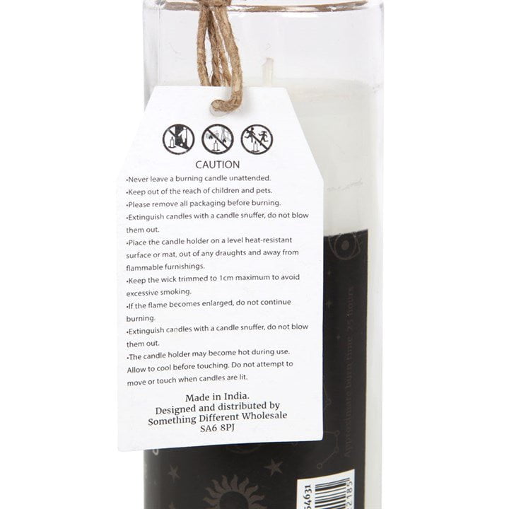 WEDOYOGA White Sage 'Happiness' Spell Tube Candle