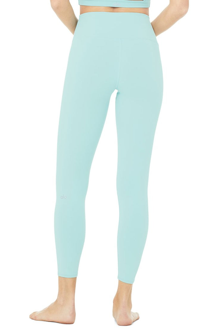 Alo Yoga Leggings 7/8  High-Waist Airbrush Legging - Blue Quartz