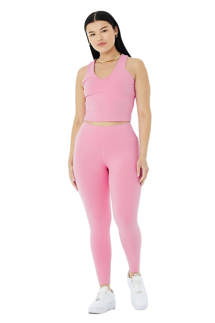 Alo Yoga Leggings High-Waist Airbrush Legging - Parisian Pink