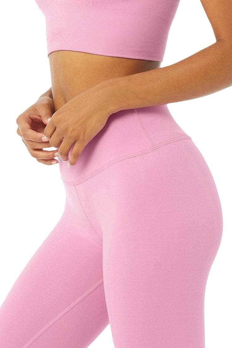 Alo Yoga Leggings High-Waist Airbrush Legging - Parisian Pink