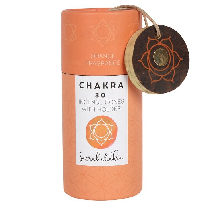 Chakra Incense Sticks Incense Orange Sacral Chakra Incense Cones