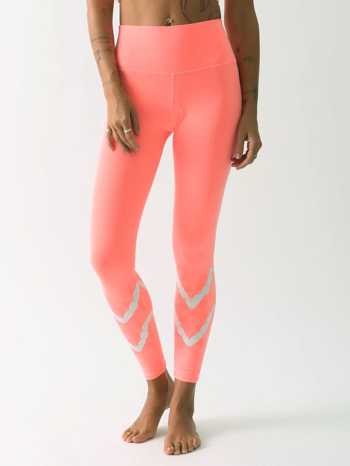 Electric & Rose Leggings Sunset Leggings - Aperol / Cloud