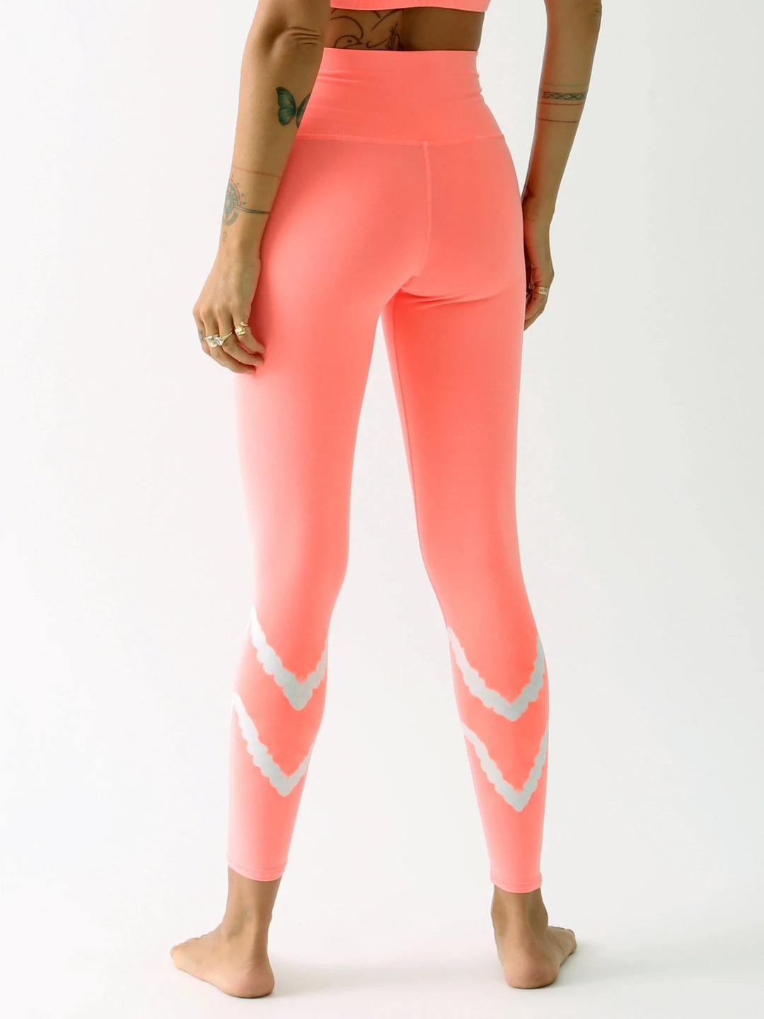 Electric & Rose Leggings Sunset Leggings - Aperol / Cloud