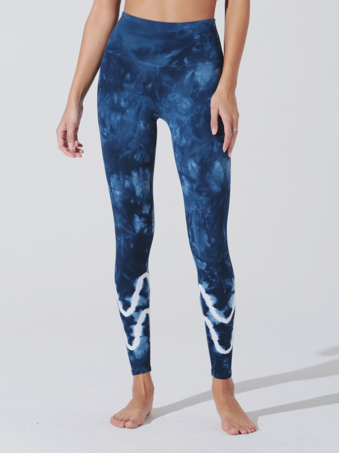 Electric & Rose Leggings Sunset Leggings - Indigo / Cloud