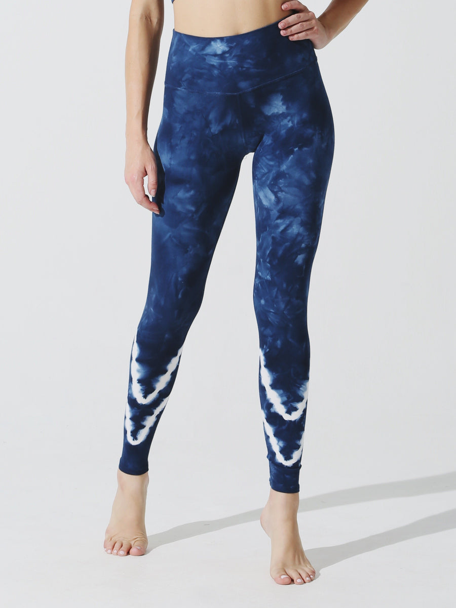 Electric & Rose Leggings Sunset Leggings - Indigo / Cloud