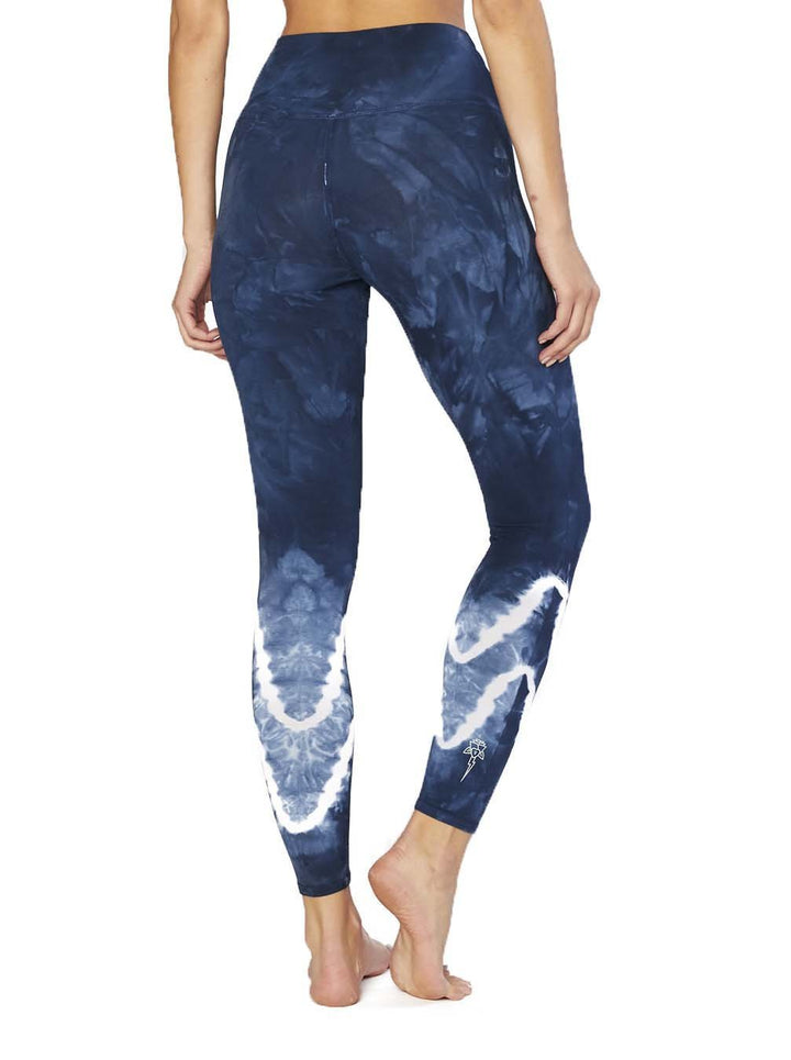 Electric & Rose Leggings Sunset Leggings - Indigo / Cloud