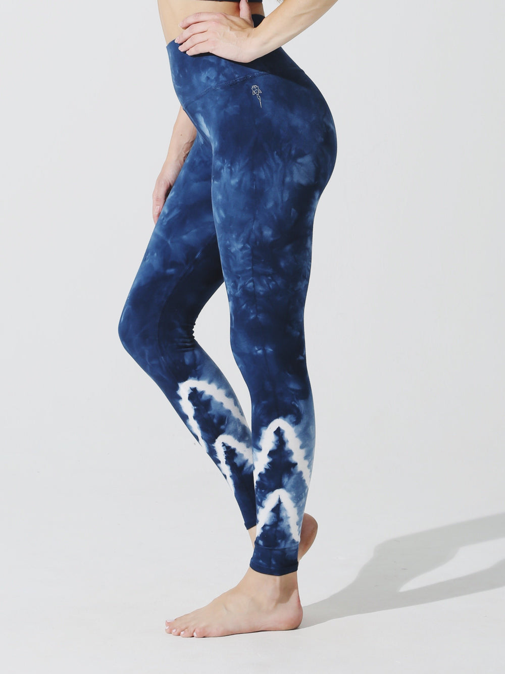 Electric & Rose Leggings Sunset Leggings - Indigo / Cloud