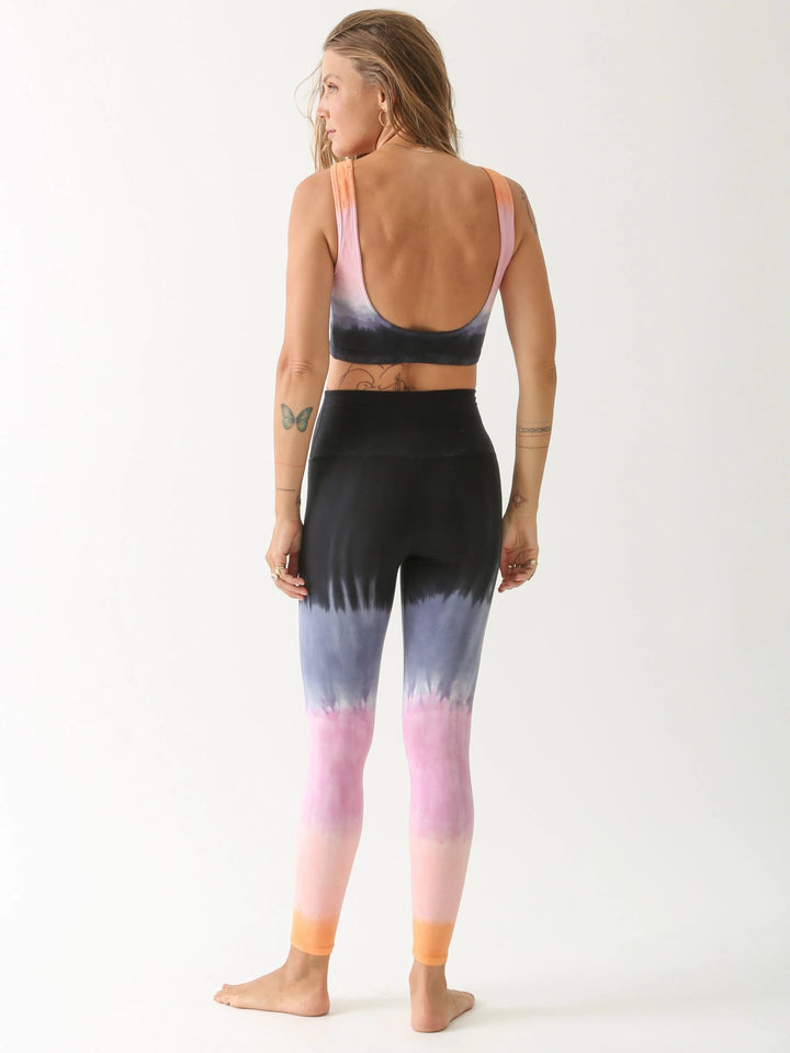 Electric & Rose Leggings Sunset Leggings - Newport / Blush / Aperol