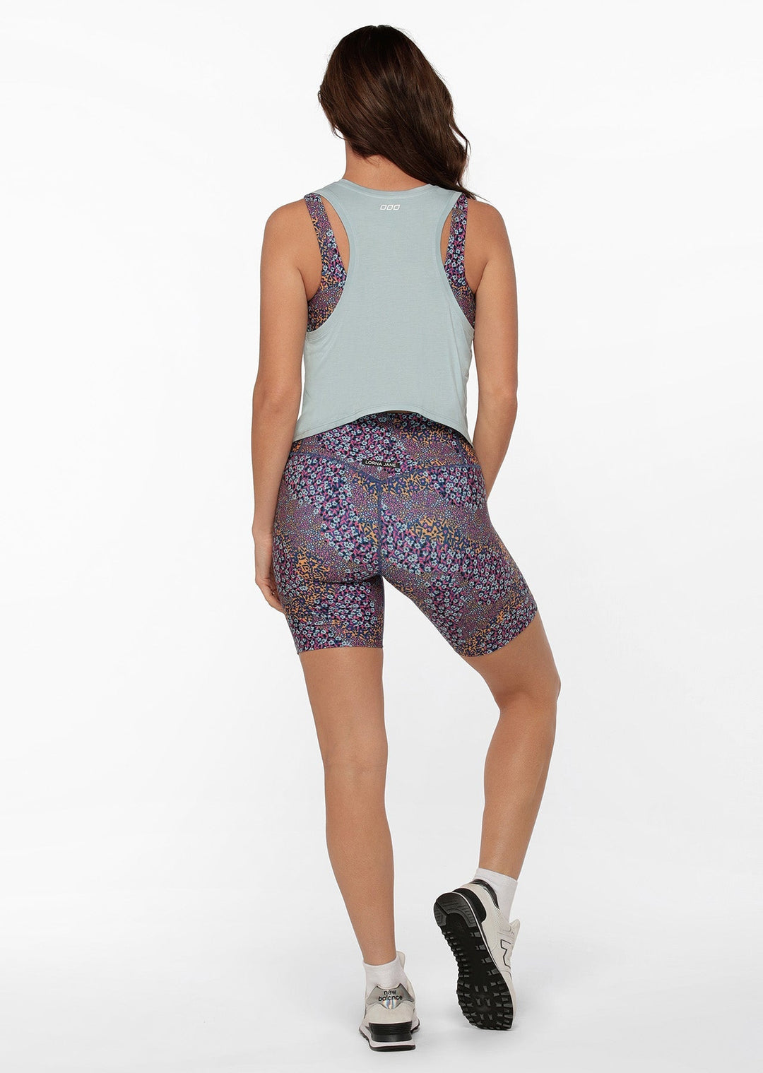 Lorna Jane Shorts Asymmetric Active Tank