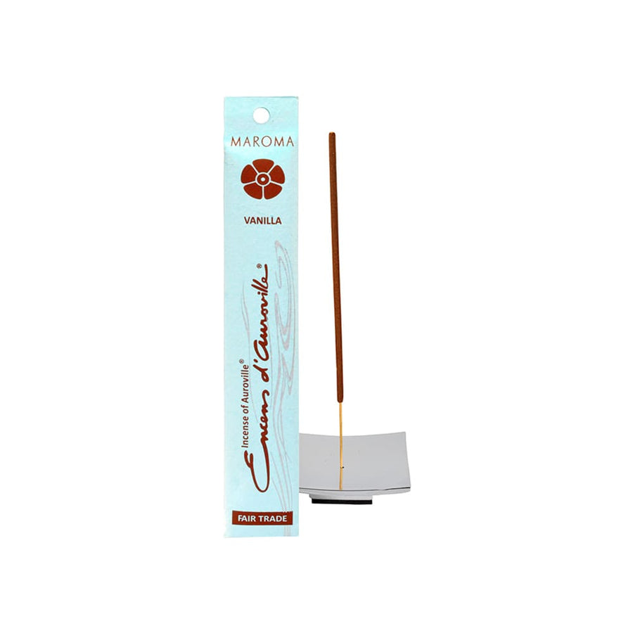 Maroma Incense Vanilla 10 Incense Sticks - Maroma