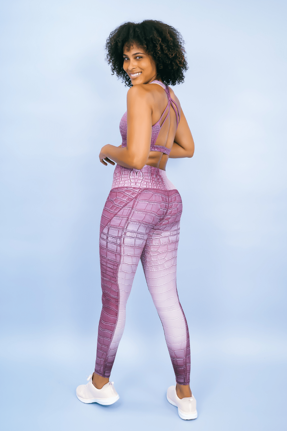 Croc High Waisted Slice Legging By Niyama Sol WEDOYOGA