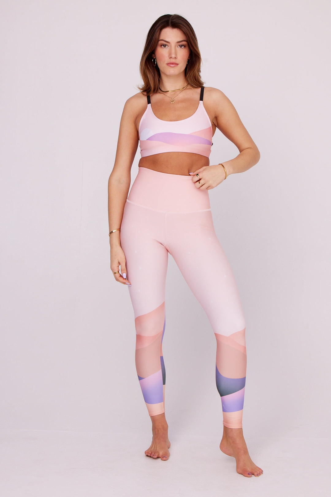 Onzie bra Sustainable Soul Graphic Elastic Bra - Selena Moon