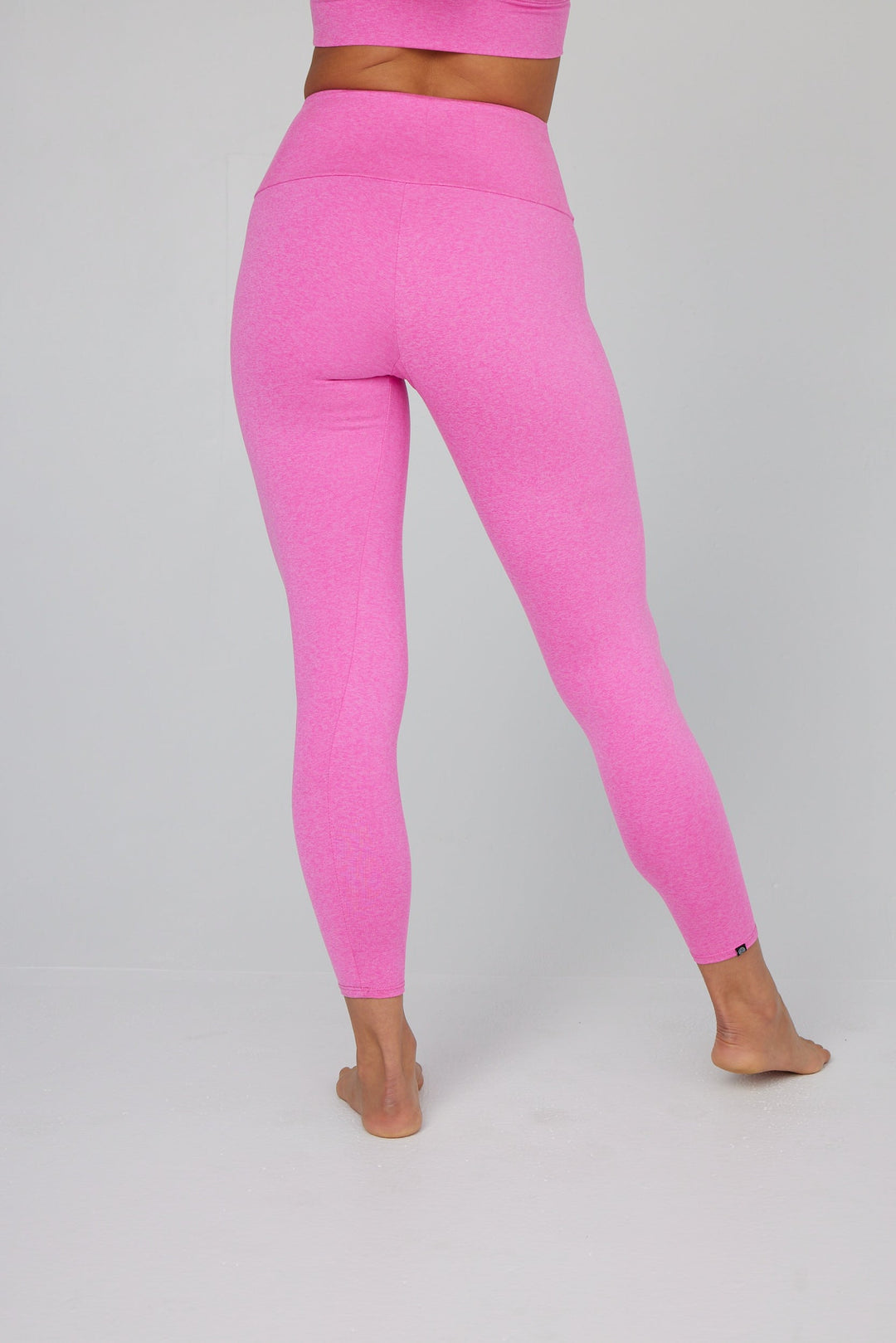 Onzie Leggings Eco Luxe Legging Positive Pink