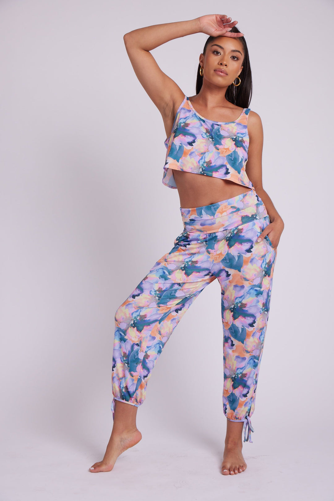 Onzie Leggings Gypsy Pant - Flora Aura